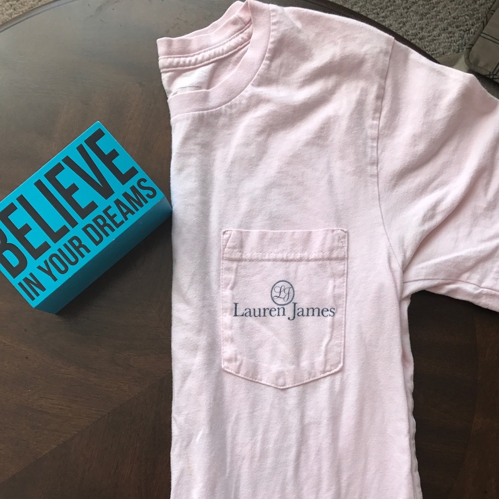 🎀 Pink Lauren James Tee